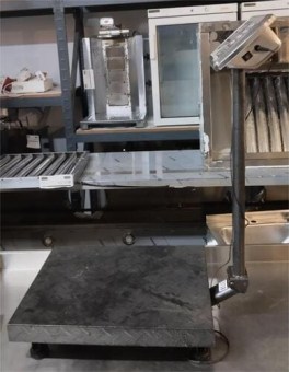Ζυγαριά Με Κολώνα Επιδαπέδια 300Kg Μεταχειρισμένη